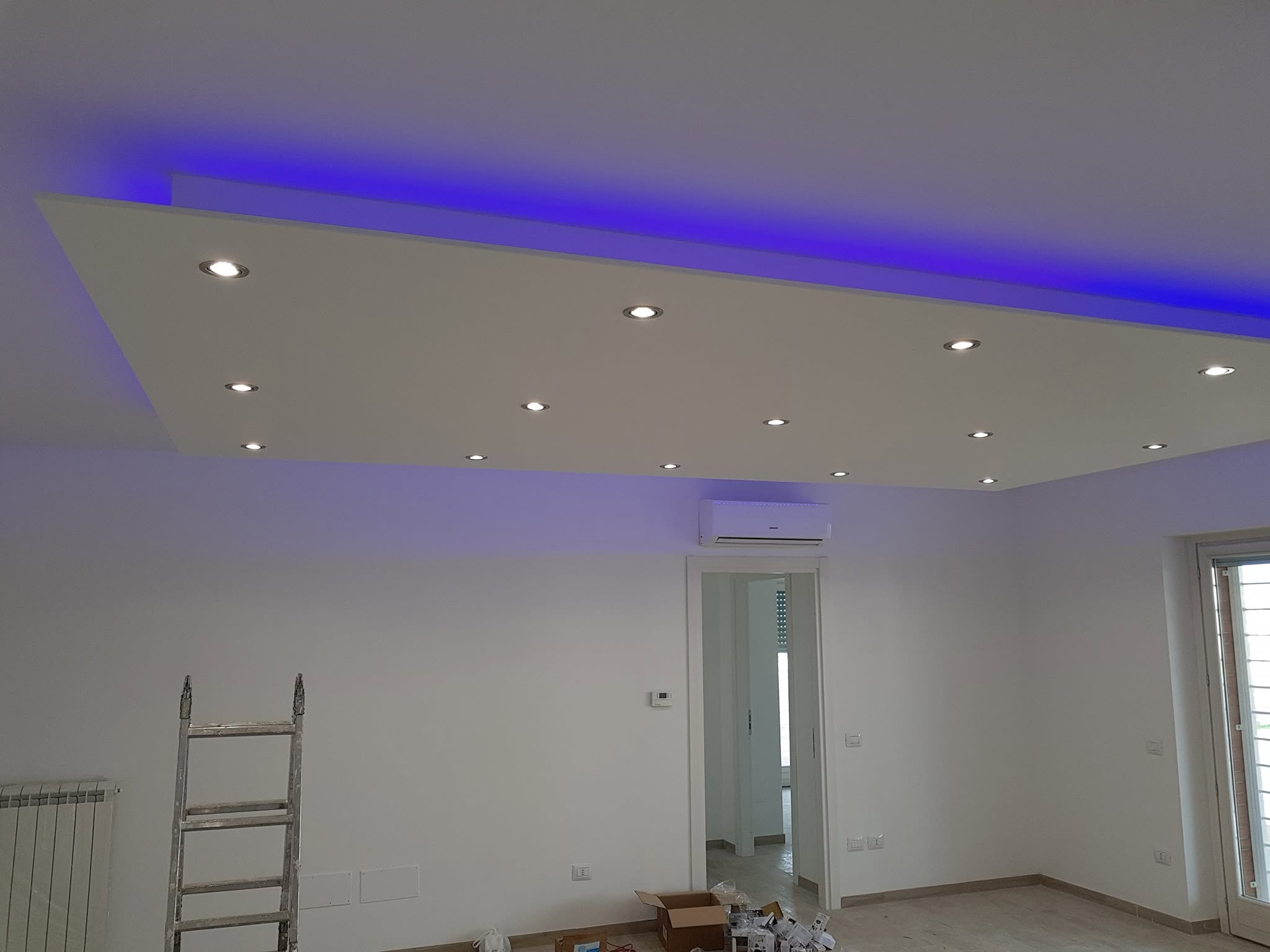 Controsoffitto moderno