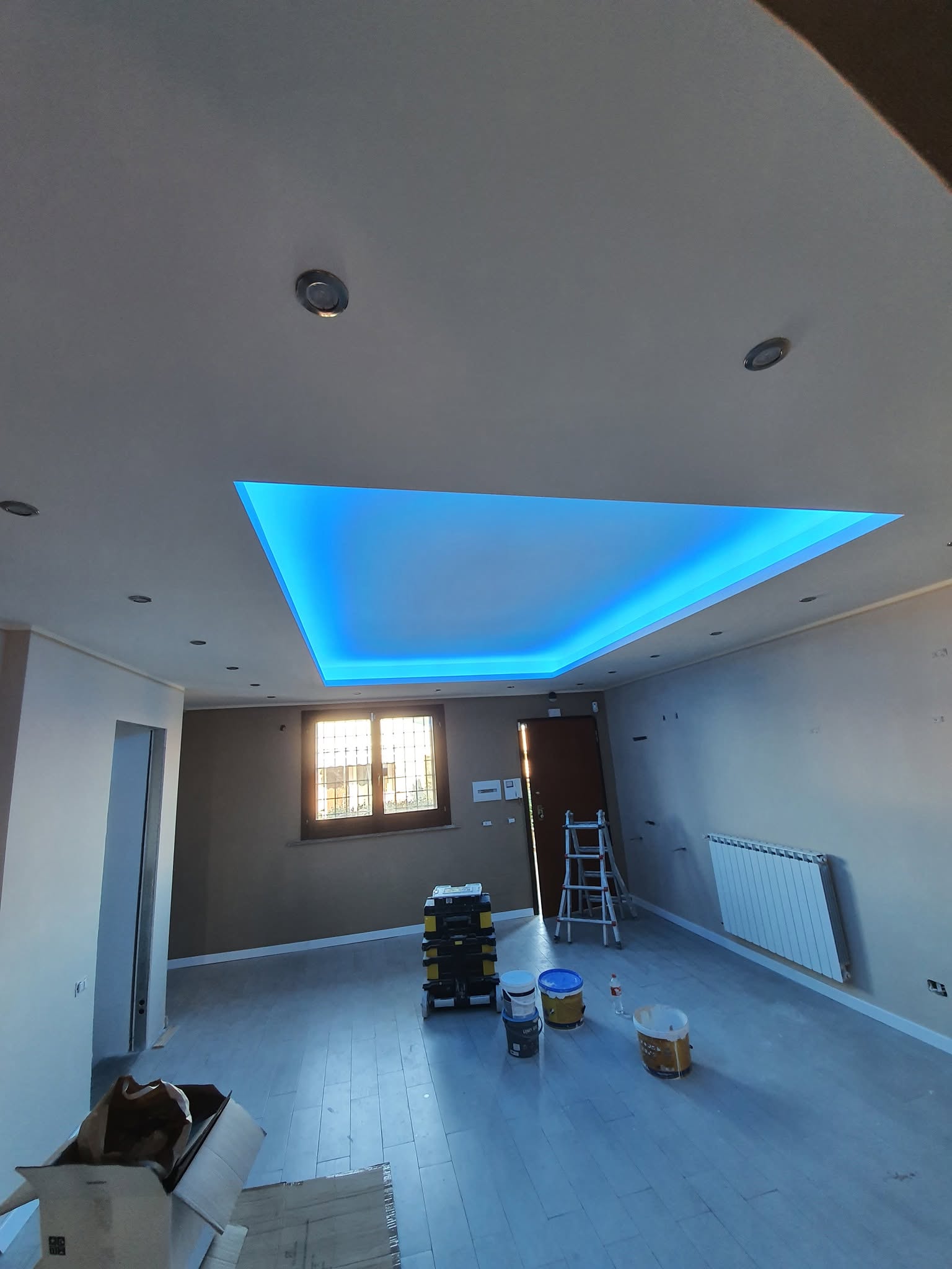 Controsoffitto con LED