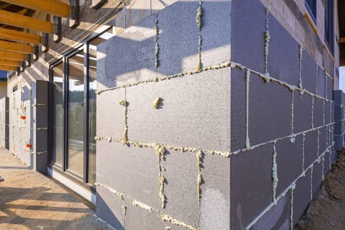 Isolamento esterno applicato a un edificio