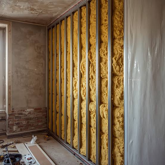 Sistema di isolamento interno del sottotetto