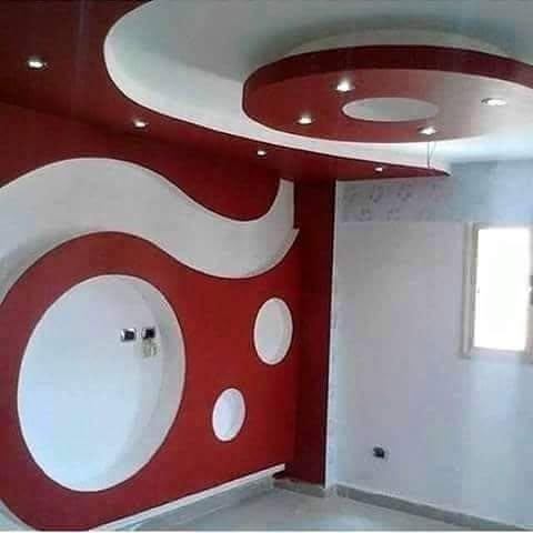 Realizzazione Edildro in cartongesso con illuminazione integrata